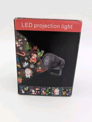 Christmas Party & Snowflake LED Projection Light Laser Indoor/Outdoor 