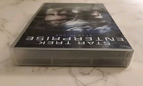 STAR TREK: ENTERPRISE 1ST SEASON One 1 NEW DVD 2001 Not Rated Over 19 Hours! - Picture 5 of 6