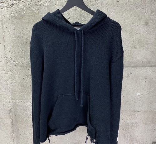 RHUDE NWT Distressed Hand Knit Rhacer 