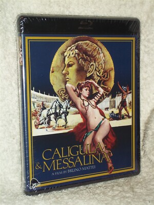 Caligula And Messalina (2-Disc) (Blu-ray, 2022) Franoise Blanchard Betty Roland
