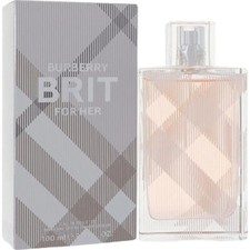 Burberry Brit by Burberry 3.3 / 3.4 oz EDT Perfume for Women New In Box Sealed