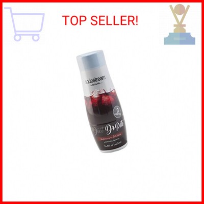 sodastream SodaStream Syrup Fluid Ounce Diet Dr. Pete, 14.8 Fl Oz