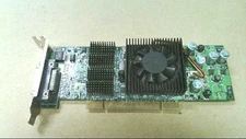 Matrox MGI QID-QDAP128 PCI 128MB DDR SDRAM Quad Video Card No Cables