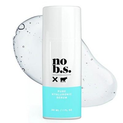 No B.S. (No Bad Stuff) Pure Hyaluronic Acid Serum For Face, Fine Lines & Wrinkle