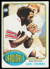 1976 Topps Earl Thomas 179 St. Louis Cardinals