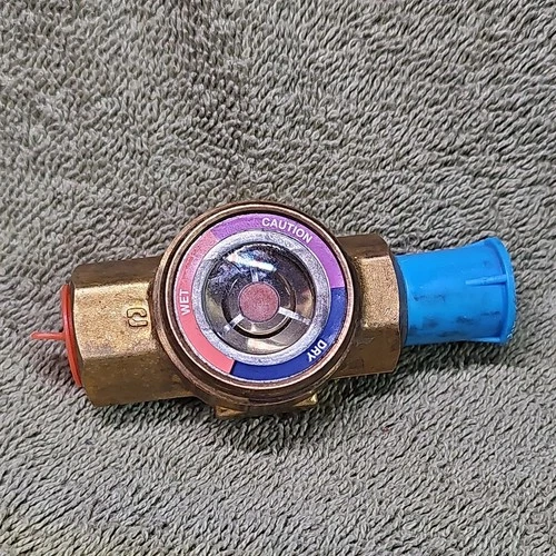 EMERSON LIQUID MOISTURE INDICATOR HMI 1FM3 3/8" SAE 4690 kPa 680 PSIG