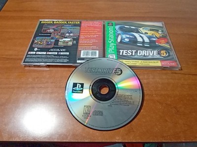 CIB Test Drive 5 (Sony PlayStation 1 PS1, 1998) Complete *TESTED*