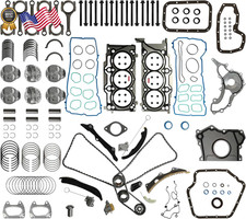 3.6 Timing Chain Kit Engine Rebuild Kit & Piston Bearing Kit Fit for Jeep Wrangl