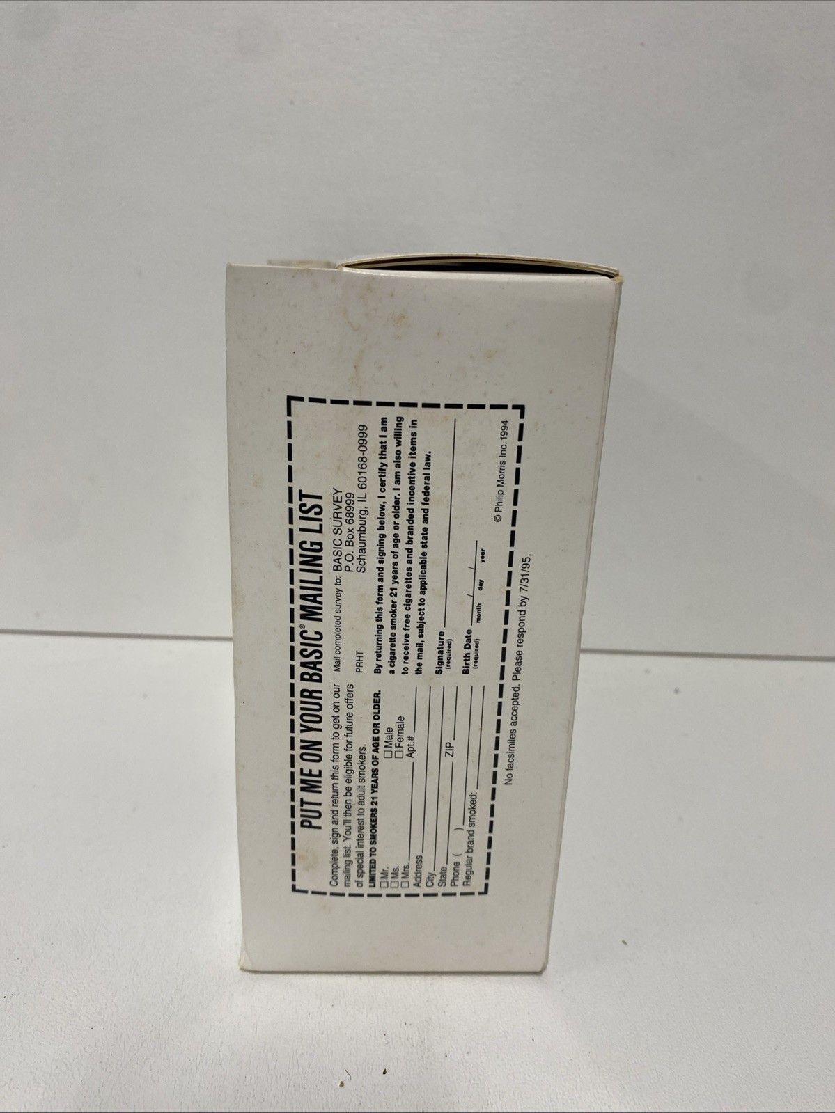 Basic Vintage 90s-Adjustable Snapback Hat Cap Bla… - image 4