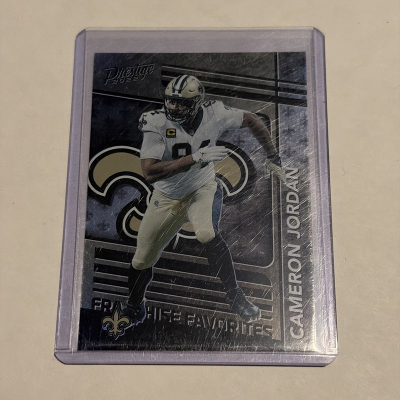 2022 Panini Prestige - Franchise Favorites Cameron Jordan #FF-14