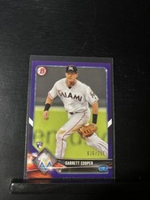 2018 Bowman - Garrett Cooper #74 Purple /250 (RC)