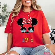 NEW T-Shirt Disney Family Shirt 2026 Mickey and Friends Matching Family Tee