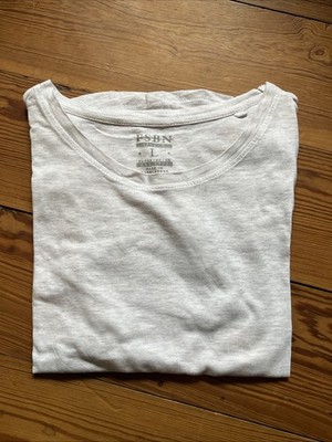 FSBN Sister Damen T-Shirt Gr. L hellgrau meliert