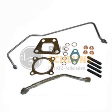VW Bus T3 Turbolader Leitungen&Montagesatz 1,6 JX Turbo auch Syncro NEU NACHBAU