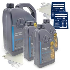 8 Liter Original Mercedes-Benz Motoröl 5W40 229.5 inkl. Trichter + Anhänger SET 8 Liter Original Mercedes-Benz Motoröl 5W40 229.5 inkl. Trichter + Anhänger SET