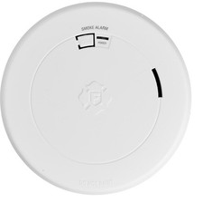 First Alert BRK 1046740 Smoke Alarm Slim Profile Design NEW OPEN BOX
