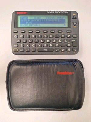 Franklin Digital Book System DBS-2 w/Physicians' Desk & Washington Manual