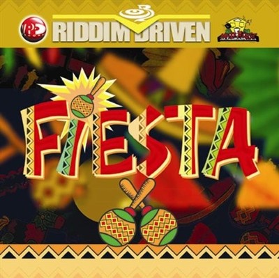 RIDDIM DRIVEN - Riddim Driven: Fiesta - CD - **BRAND NEW/STILL SEALED** - RARE