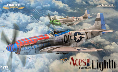 Eduard 2147 - 1:72  Aces of the Eighth  DUAL COMBO