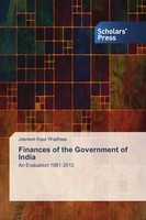Jasneet Kaur Wadhwa | Finances Of The Government Of India | Taschenbuch (2016)