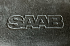 Saab Owners Manual Black Leather Holder Zippered Pouch W Orig. Pen No Manuals Saab Owners Manual Black Leather Holder Zippered Pouch W Orig. Pen No Manuals
