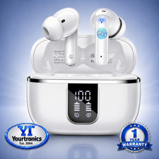 2026 Wireless Bluetooth 5.4 Earbuds Headphones For iPhone Samsung Galaxy Android