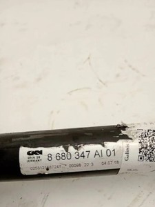 BMW 3 F30, F80 Halbachse hinten links 8680347 2.00 Diesel 2017 33177734