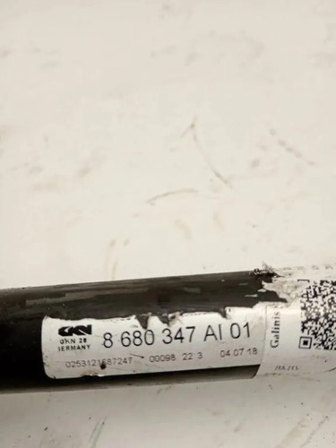 BMW 3 F30, F80 Halbachse hinten links 8680347 2.00 Diesel 2017 33177734