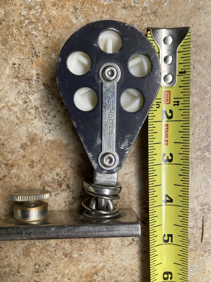 Bloque de sábanas de pie Schaefer en coche, pista de 1’ Foto 3 de 4