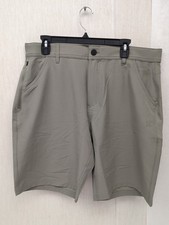 Hurley Men's Trek Hybrid Short Size 36 Olive L3