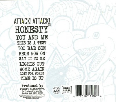ATTACK! ATTACK! (UK) - ATTACK! ATTACK! NEW CD