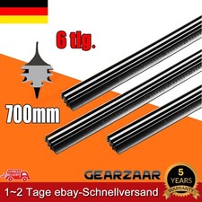 6x 700mm Wischergummis für BOSCH AEROTWIN Ersatzgummi Scheibenwischergummi Flex