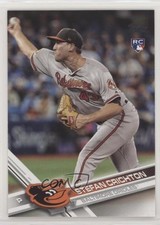 2017 Topps Update Stefan Crichton #US255 0o9