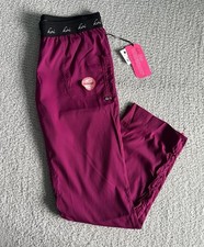 Koi Lite Scrub Pants Women s Large Tall Raspberry Spirit Slim Stretch Nursing