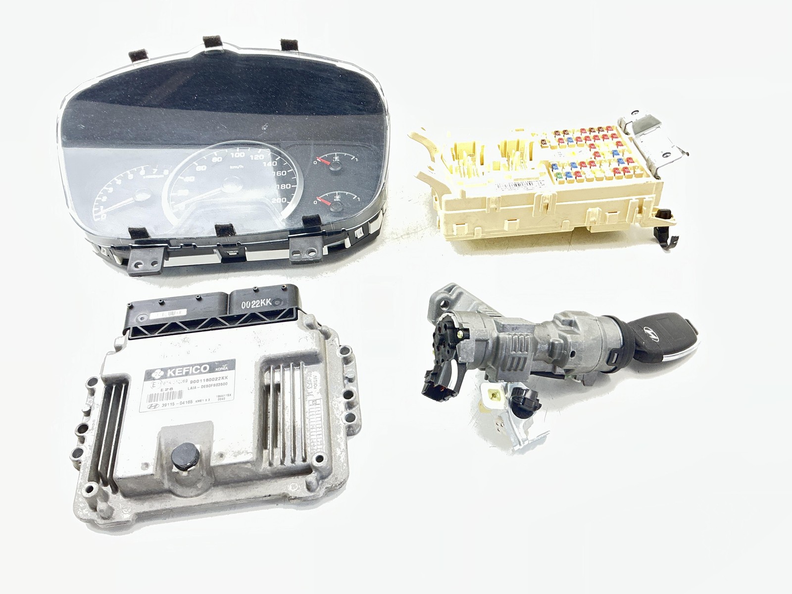KIT CHIAVE PER HYUNDAI i10 Serie 9001160022KK (13>19)