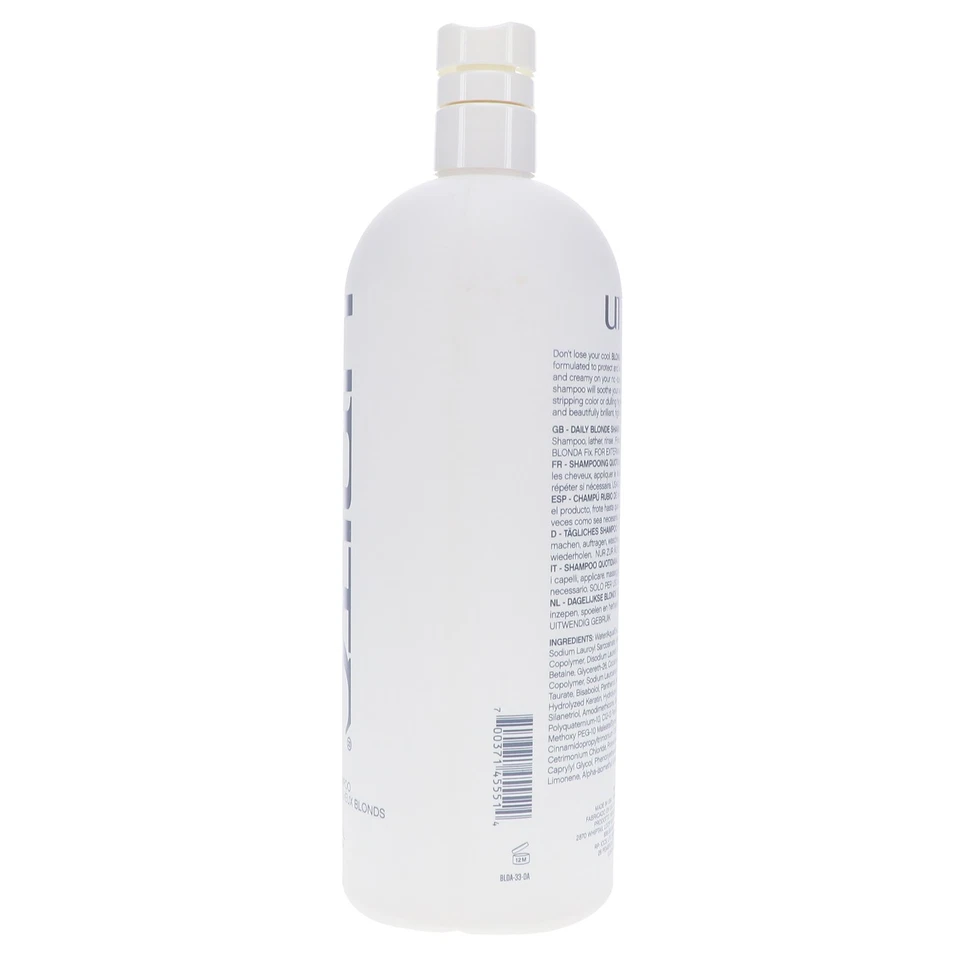 UNITE Hair Blonda Daily Shampoo 33.8 oz - Image 3 of 4