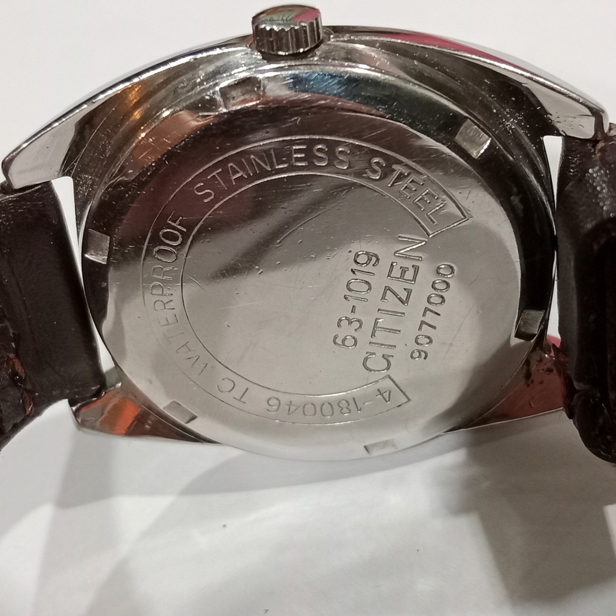 Vintage Citizen Newmaster 22 Ref 63-1019 Japan 17j Manual WINDING