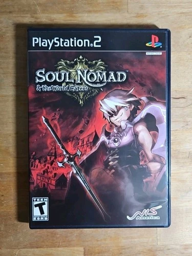 Soul Nomad (PlayStation 2 PS2, 2007) Complete CIB Tested Authentic
