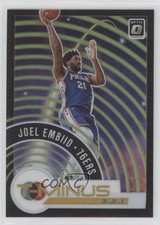 2020 Panini Donruss Optic T-Minus 3 2 1 Lime Green Prizm /149 Joel Embiid 10k8