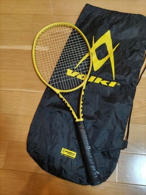 Volkl C10 Pro Pro Stock G3 Tennis Racket Custom Yellow Used Lightweight