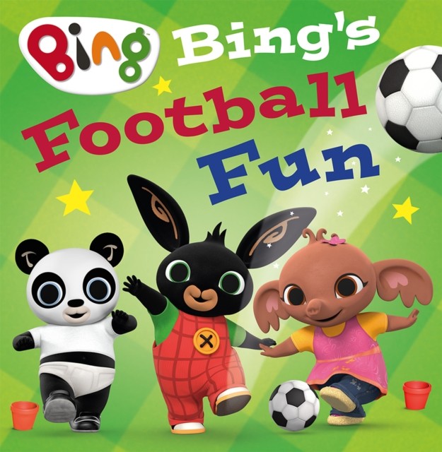 Bing’s Football Fun by HarperCollins Children’s Books (Paperback Book)