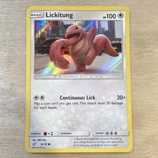 Lickitung 16/18 Detective Pikachu Holo NM