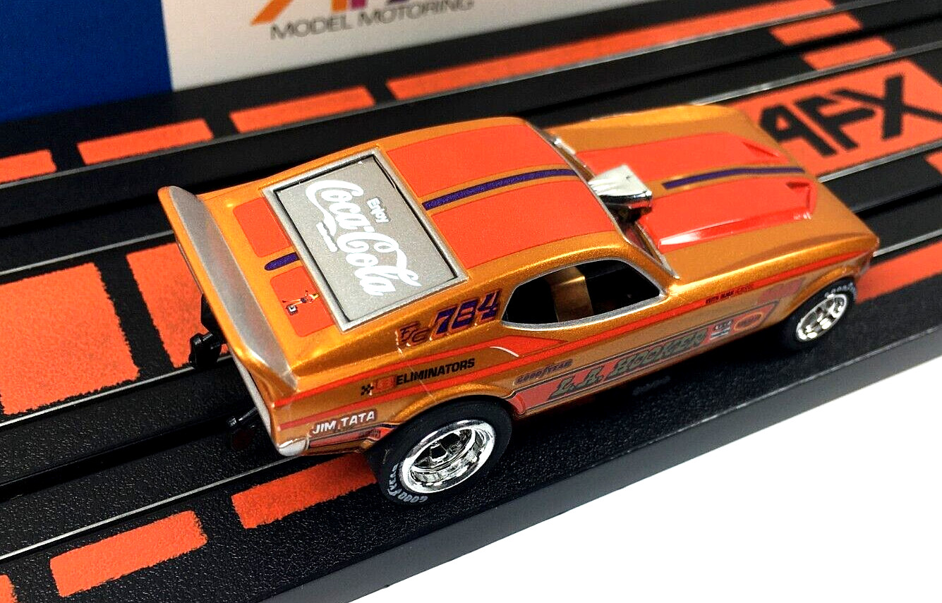 Ho Slot Cars, Auto World /AFX, FORD Race Car, Factory Drag Racing Chassis, New.