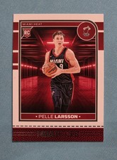 2024-25 Panini NBA HOOPS Rookies Pelle Larsson #274