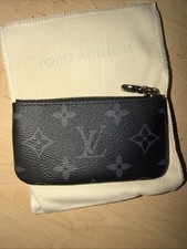 Louis Vuitton Key Pouch Wallet Monogram Small