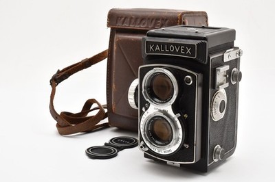 KOWA KALLOVEX TLR 6x6 Filmkamera [Exc+5] Super Rare JAPAN C840 US-Duuties Paid