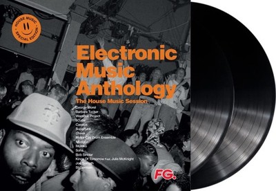 Various Artists ''electronic music anthology - house music session'' Vinyl 2LP NEU