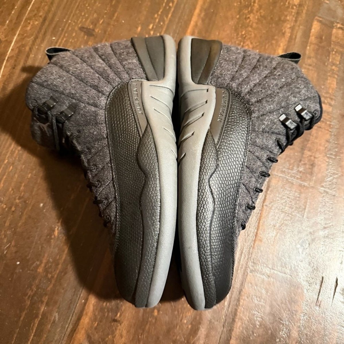 Size 9.5 - Air Jordan 12 Retro Wool for sale online | eBay