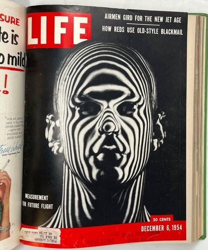 Life Magazine Bound Volume November December 1954 - 8 Issues Mid Century Galore - Picture 5 of 13