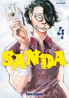 Sanda  Band 4 (Deutsche Ausgabe) Crunchyroll Manga
